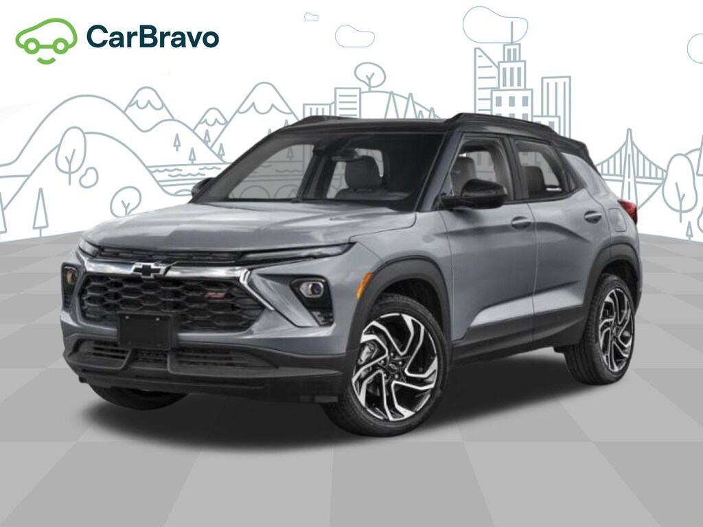 New 2026 Chevrolet Trailblazer RS SUV