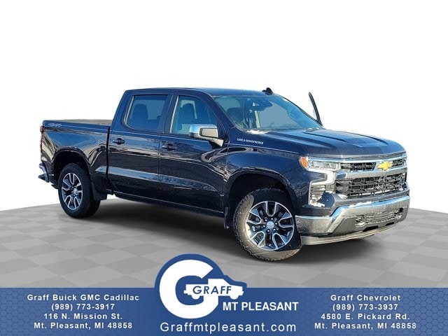 2024 Chevrolet Silverado 1500 LT's photo