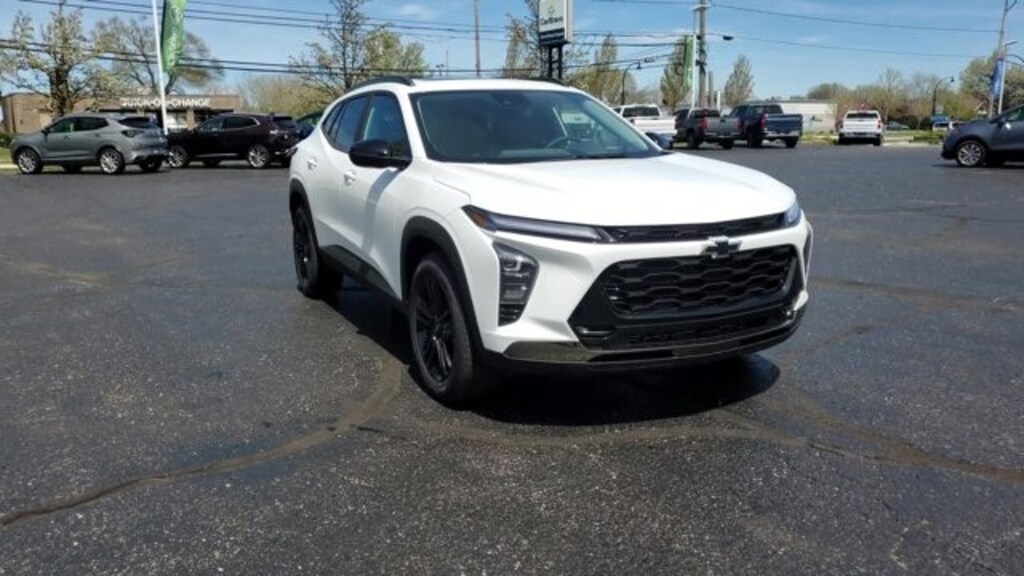 New 2026 Chevrolet Trax Activ SUV