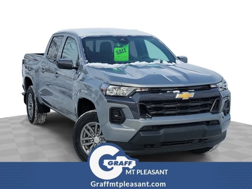 Used 2025 Chevrolet Colorado WT/LT Truck