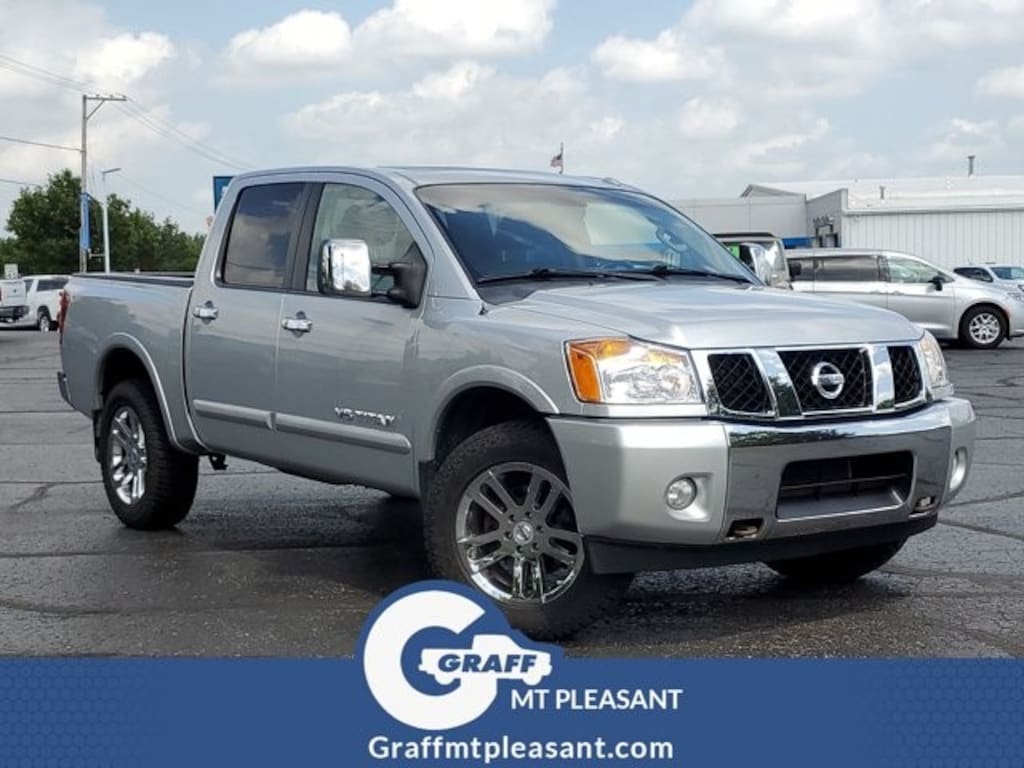 Used 2013 Nissan Titan SL Truck