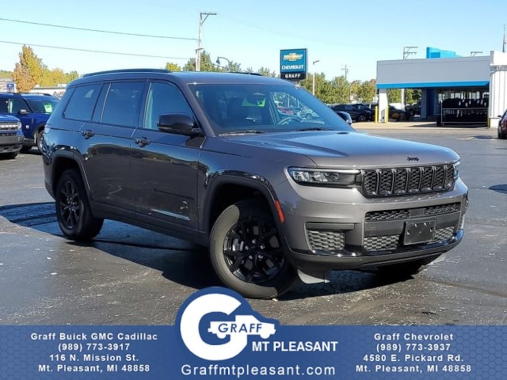 Used 2024 Jeep Grand Cherokee L Altitude