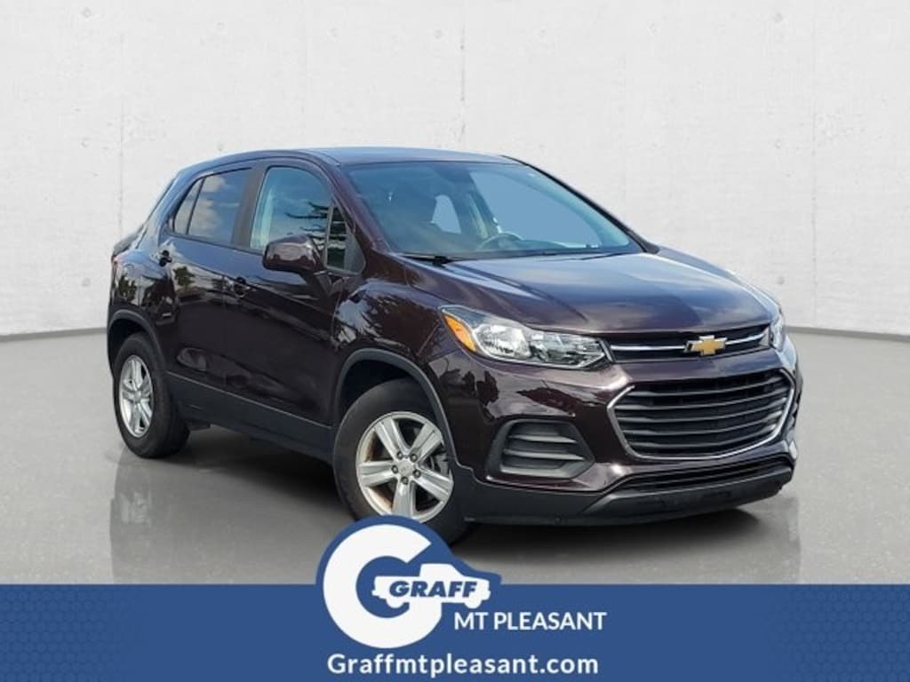Used 2021 Chevrolet Trax LS SUV