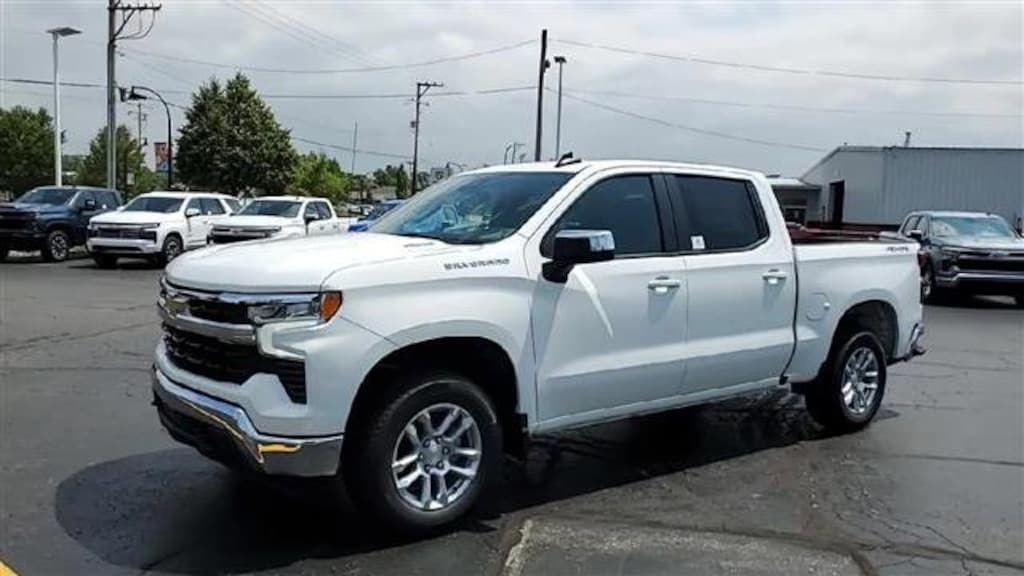New 2025 Chevrolet Silverado 1500 LT (2FL) Truck