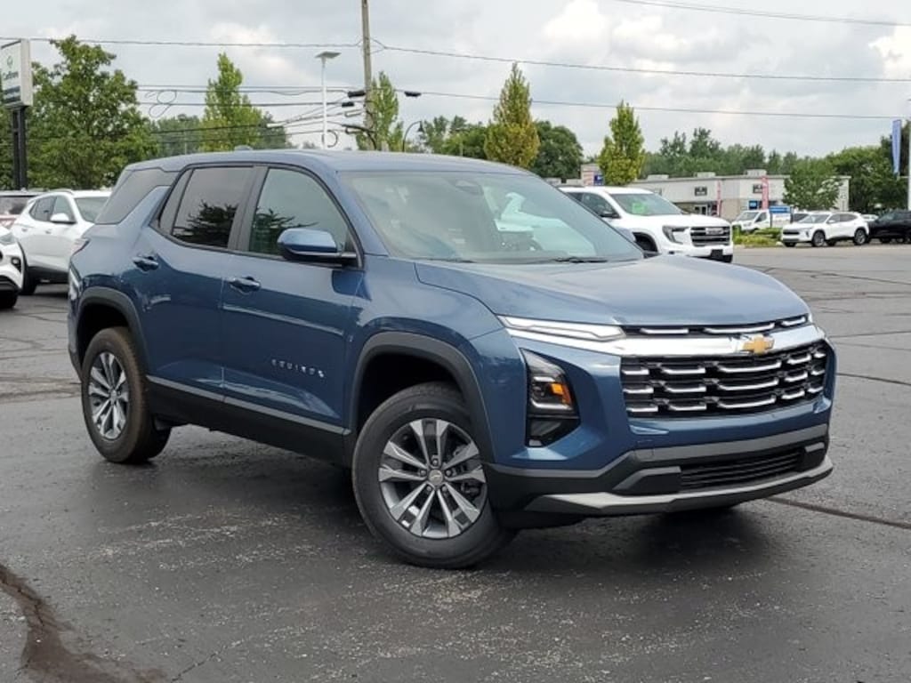 New 2027 Chevrolet Equinox LT SUV