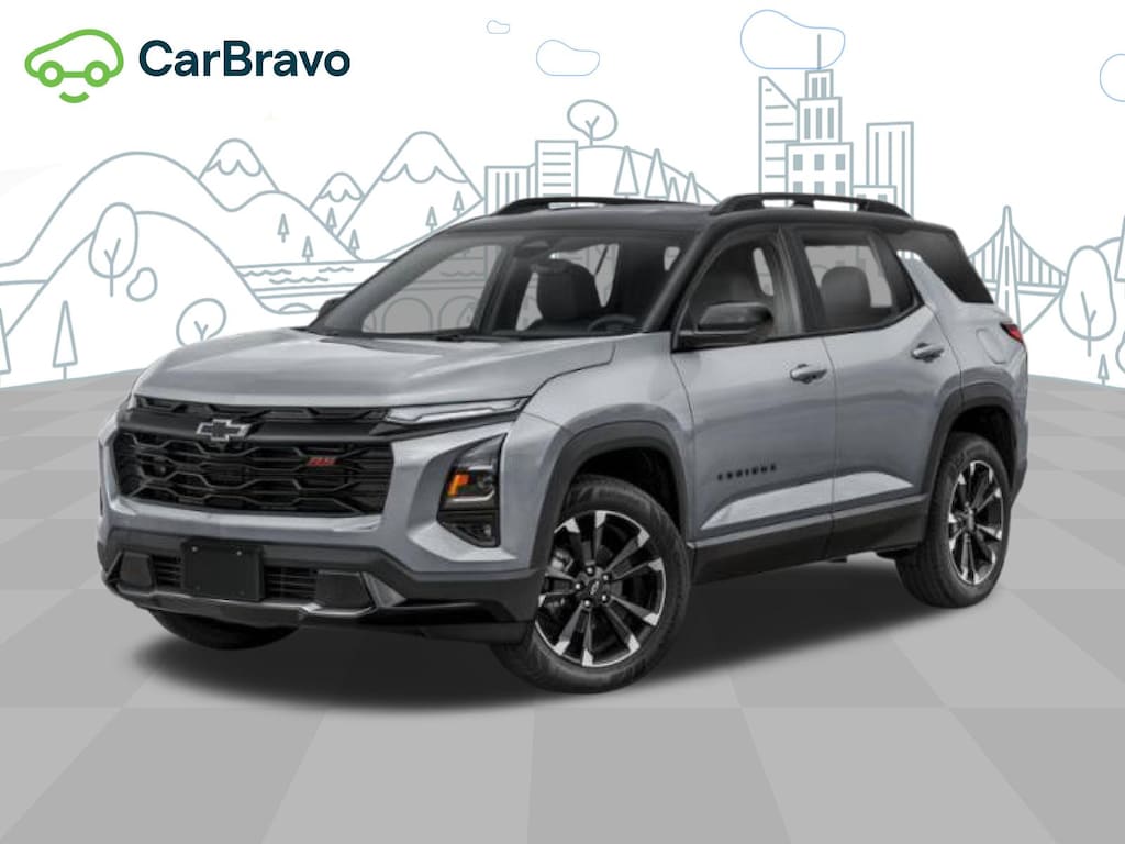 New 2027 Chevrolet Equinox RS SUV