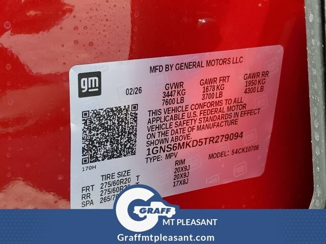 2026 Chevrolet Tahoe LS - Photo 33