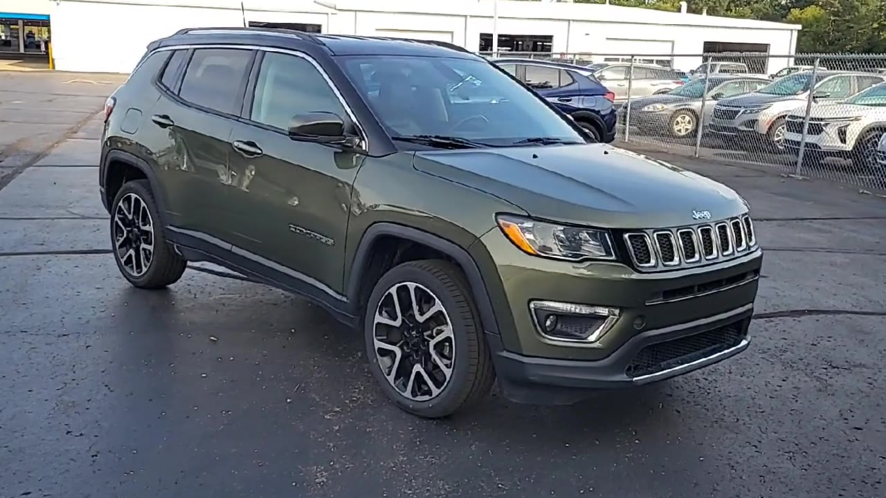 2019 Jeep Compass Limited photo 2