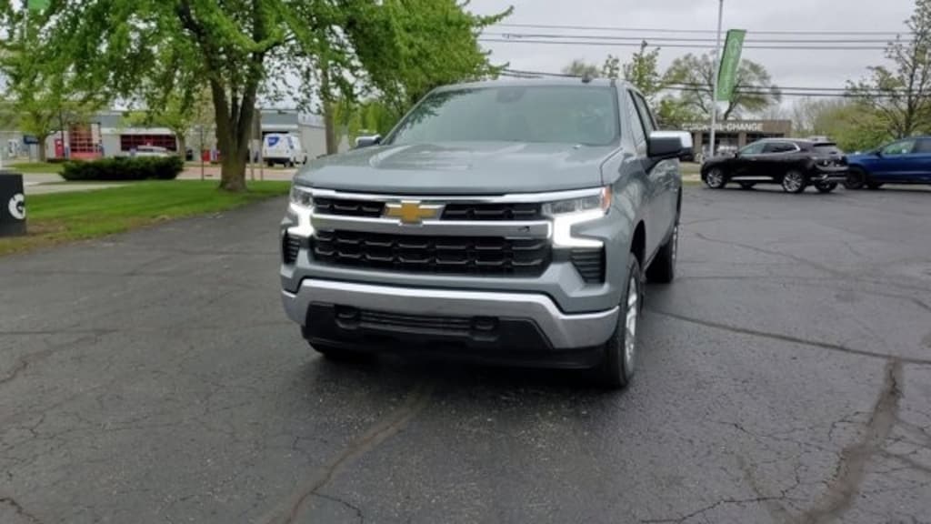 New 2026 Chevrolet Silverado 1500 LT (2FL) Truck