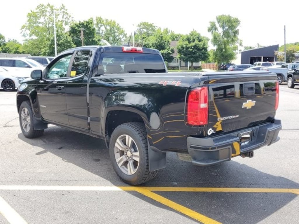Used 2017 Chevrolet Colorado 4WD WT Truck