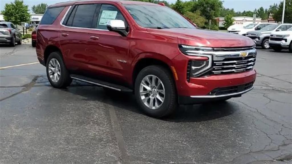 New 2025 Chevrolet Tahoe Premier SUV