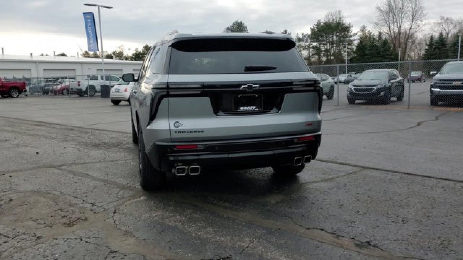 2025 Chevrolet Traverse RS - Photo 40