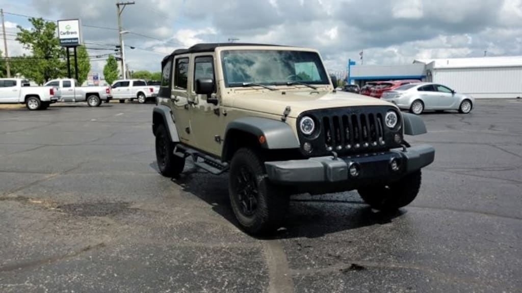 Used 2017 Jeep Wrangler Unlimited Sport
