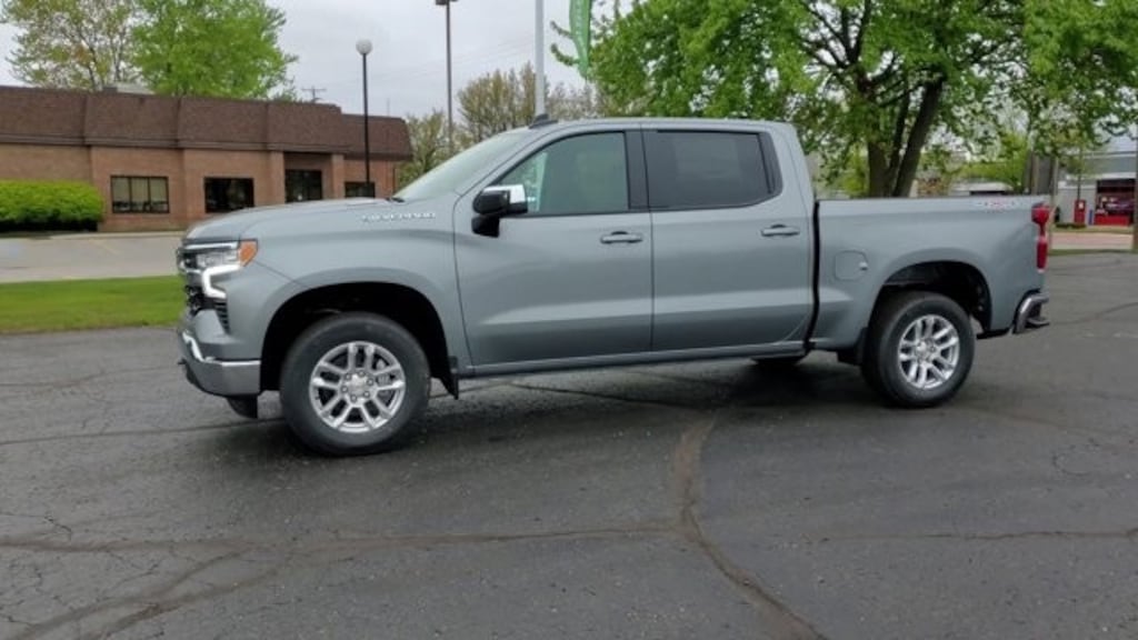 New 2026 Chevrolet Silverado 1500 LT (2FL) Truck