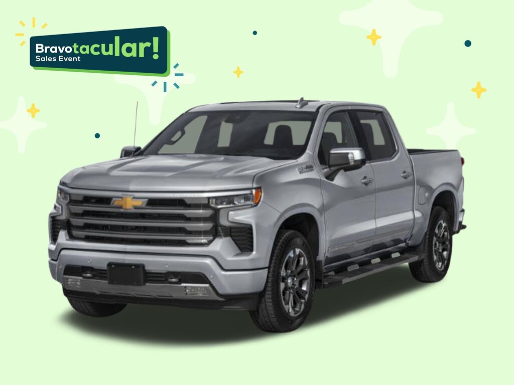 New 2026 Chevrolet Silverado 1500 High Country Truck