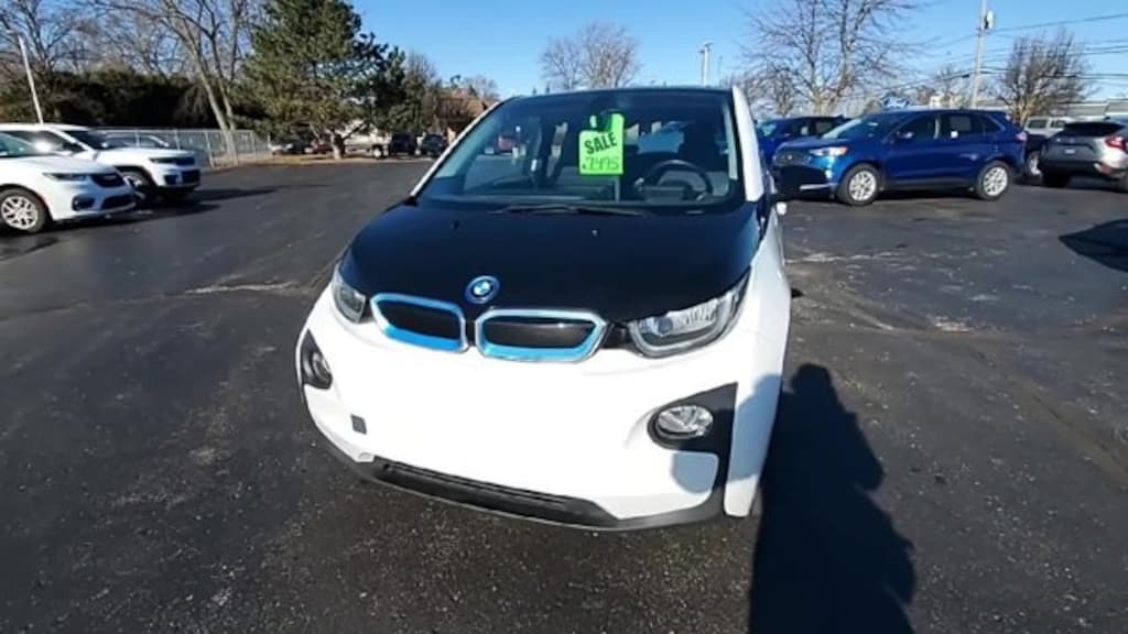 Used 2016 BMW i3 Base w/Range Extender Hatchback