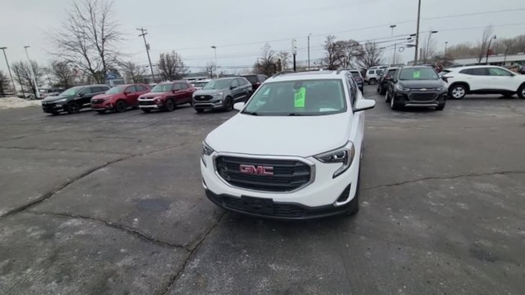 Used 2021 GMC Terrain SLE SUV