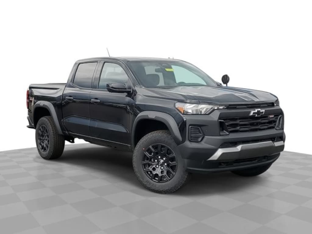New 2026 Chevrolet Colorado Trail Boss Truck