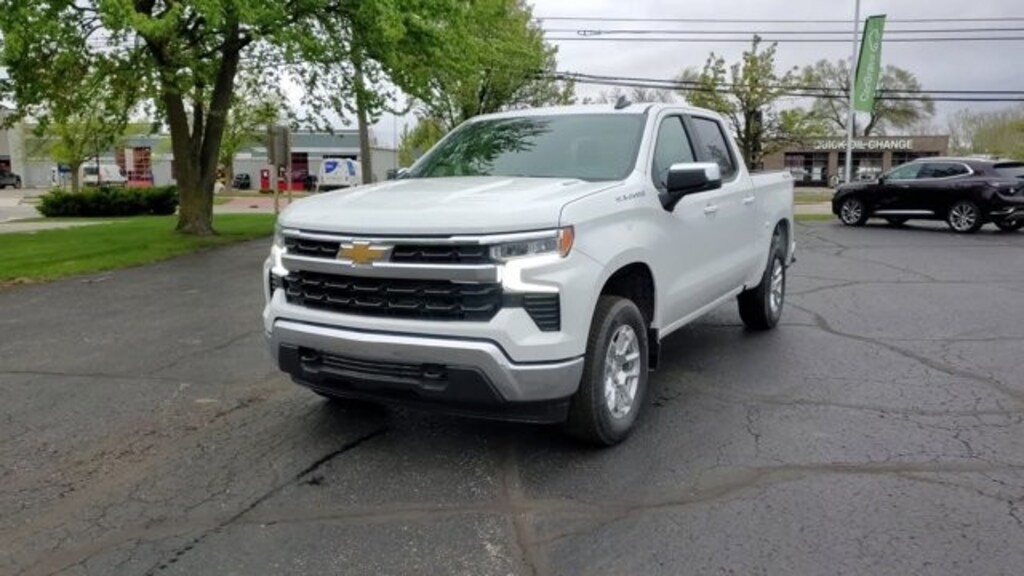 New 2026 Chevrolet Silverado 1500 LT (2FL) Truck