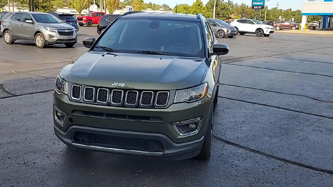 2019 Jeep Compass Limited photo 3