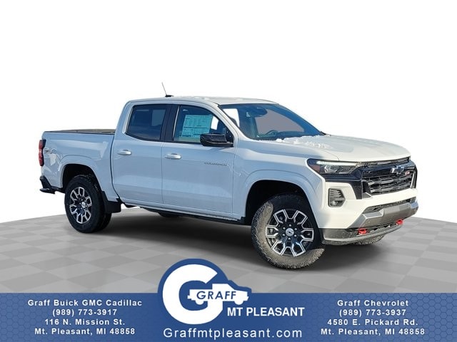 2026 Chevrolet Colorado Z71's photo