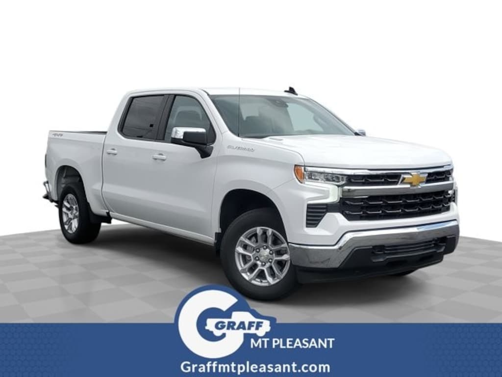 Used 2025 Chevrolet Silverado 1500 LT (2FL) Truck