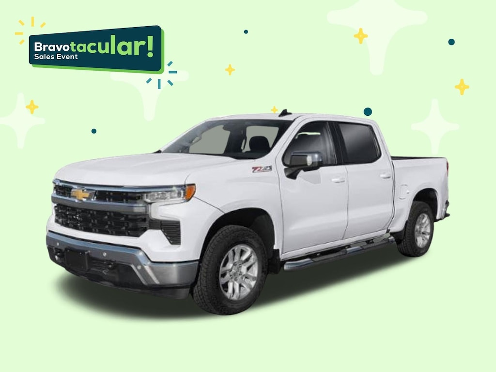 New 2026 Chevrolet Silverado 1500 LT (2FL) Truck