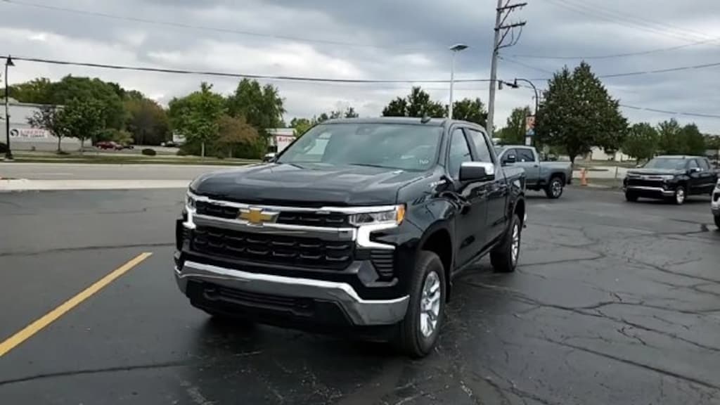 New 2026 Chevrolet Silverado 1500 LT (2FL) Truck