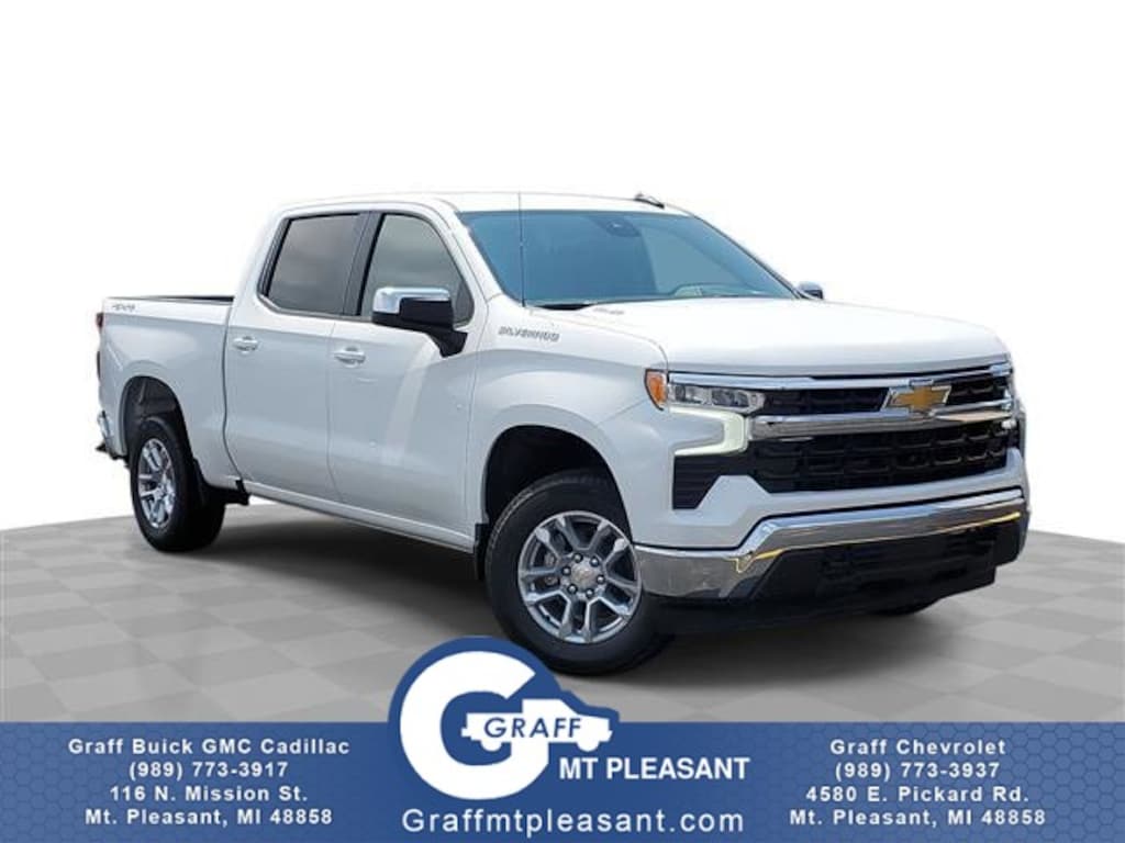 New 2025 Chevrolet Silverado 1500 LT (2FL) Truck