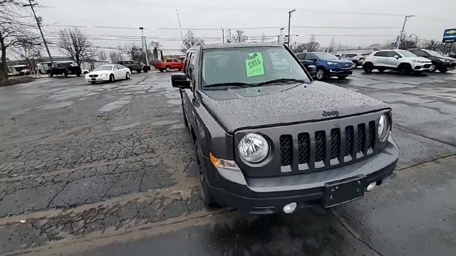 Used 2015 Jeep Patriot Sport with VIN 1C4NJPBA4FD236153 for sale in Mount Pleasant, MI