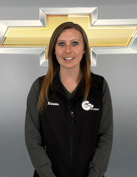 Staff member Kristen Hale from 7023b438fc4a