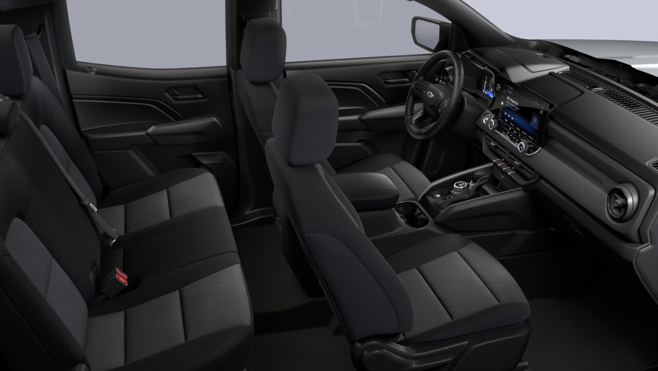New Chevy Colorado Interior view