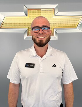 Staff member Cory Schlis from 7023b438fc4a