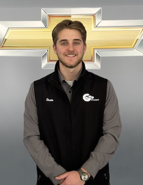 Staff member Owen Morey from 7023b438fc4a