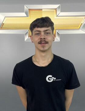 Staff member Gage Fellows from ae325c5fd7e8
