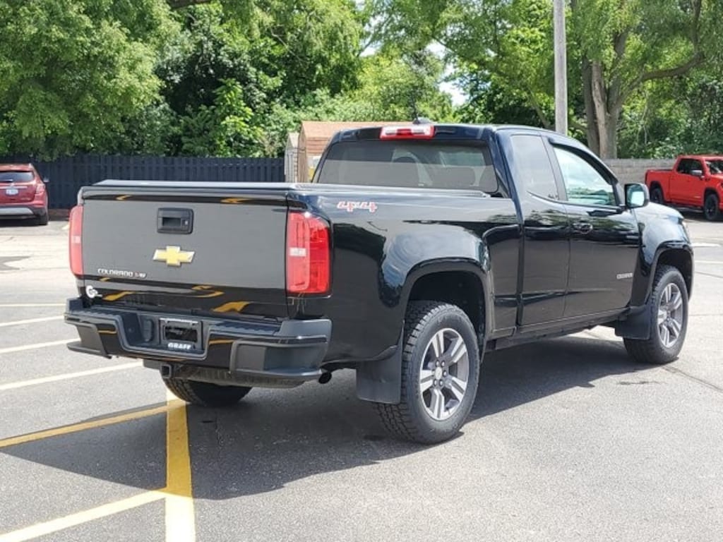 Used 2017 Chevrolet Colorado 4WD WT Truck
