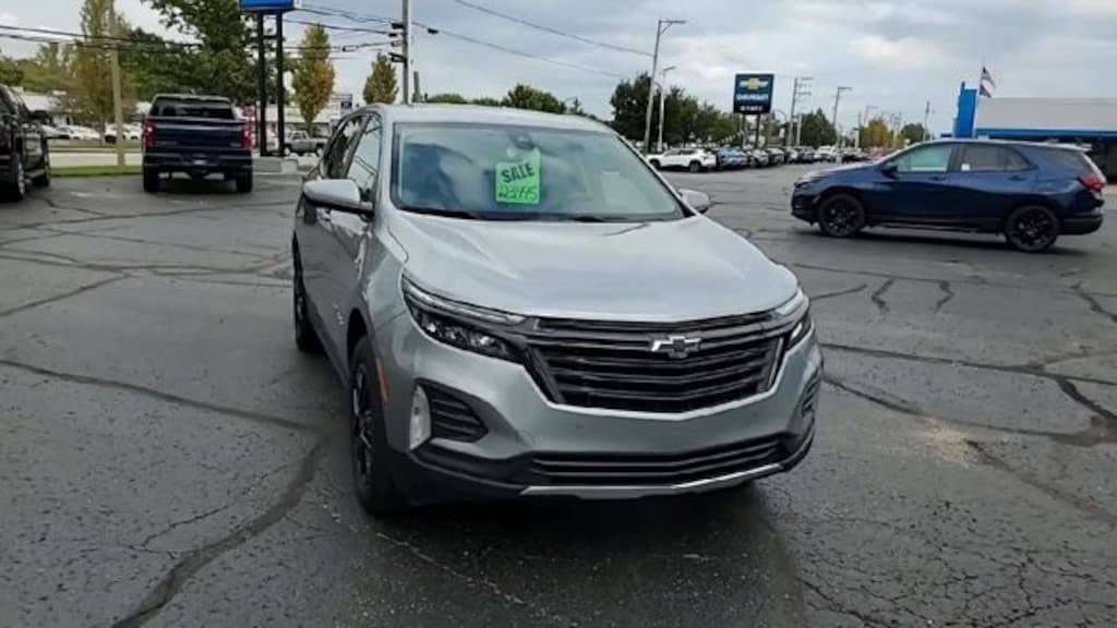 Used 2023 Chevrolet Equinox LT SUV