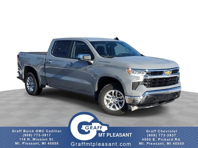 2024 Chevrolet Silverado 1500 LT's photo