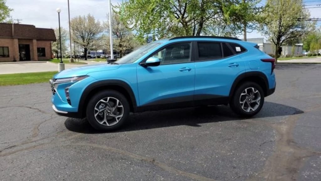 New 2026 Chevrolet Trax LT SUV