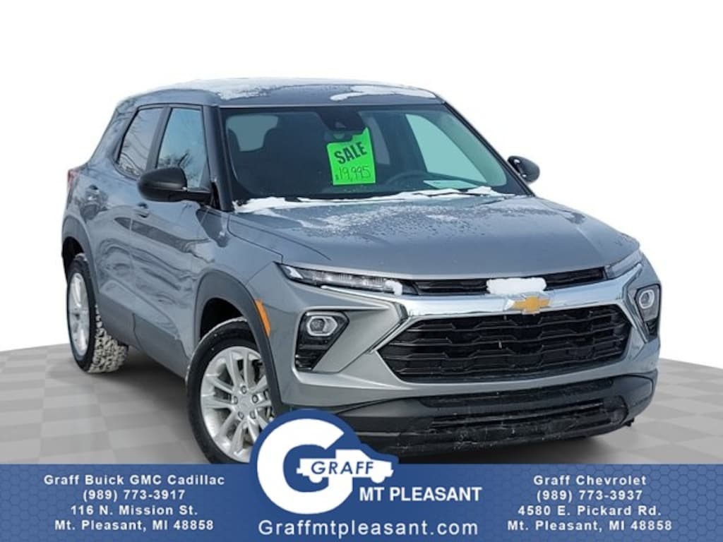 Used 2024 Chevrolet Trailblazer LS SUV