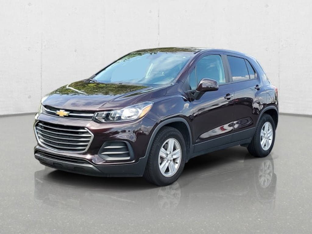 Used 2021 Chevrolet Trax LS SUV