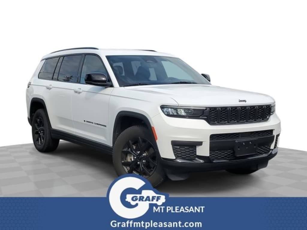Used 2024 Jeep Grand Cherokee L Altitude