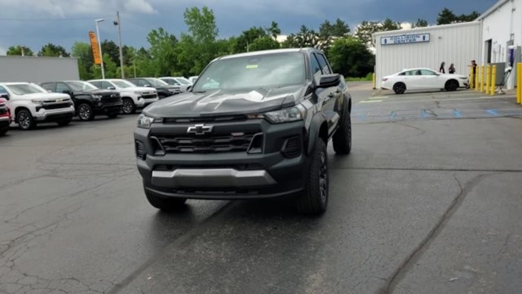 New 2026 Chevrolet Colorado Trail Boss Truck