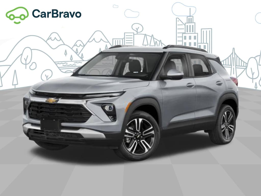 New 2026 Chevrolet Trailblazer LT SUV