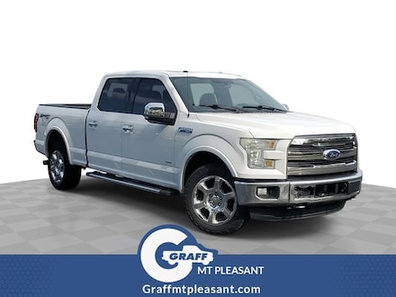 2016 Ford F-150 Lariat Truck