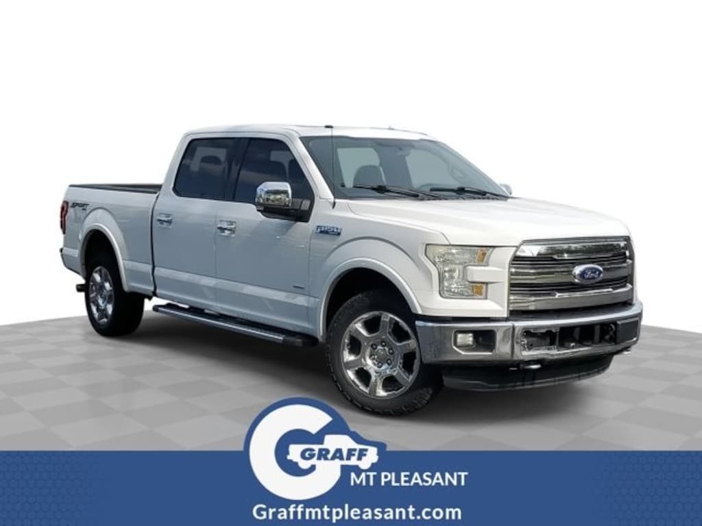 Used 2016 Ford F-150 Lariat Truck