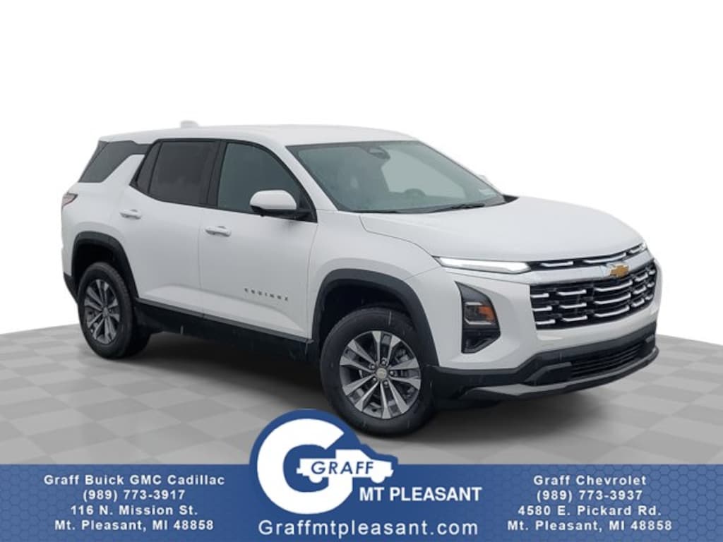 New 2026 Chevrolet Equinox LT SUV