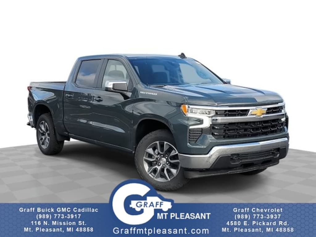 New 2026 Chevrolet Silverado 1500 LT (2FL) Truck