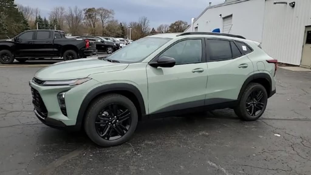 New 2026 Chevrolet Trax Activ SUV