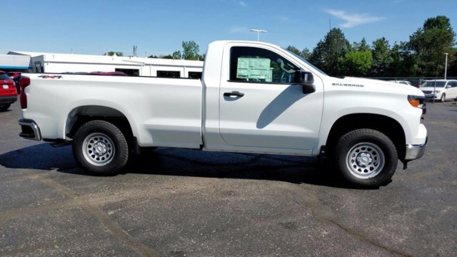 2026 Chevrolet Silverado 1500 Work Truck - Photo 40